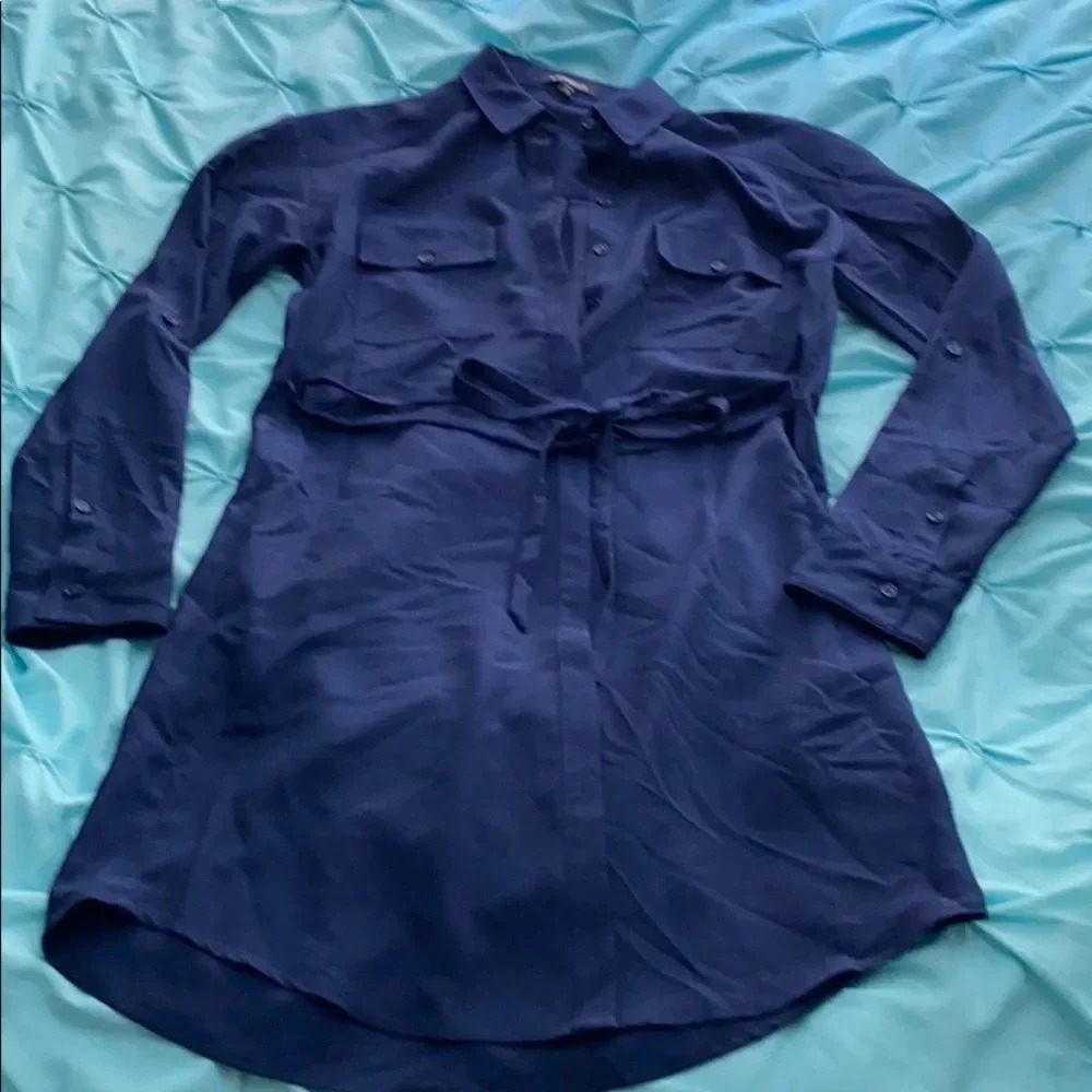 BNWOT Express Long Sleeved Shirt Dress